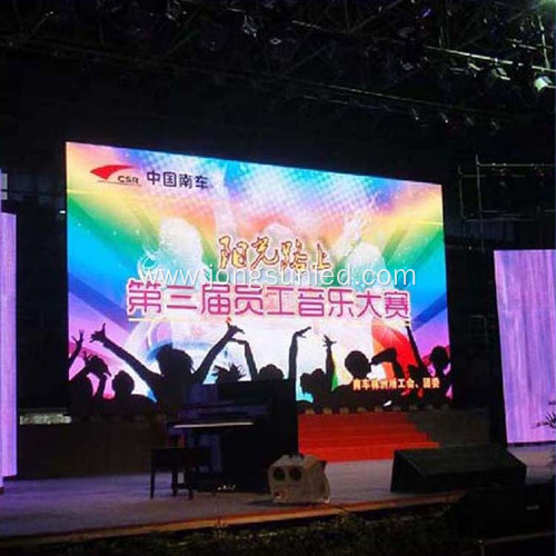 P2 Rental LED Indoor Screen Display